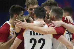 Nations League: Erster Sieg für die DVV-Männer