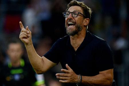 Frosinone dritter Absteiger - Empoli und Udine gerettet