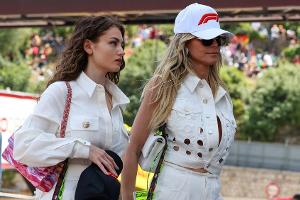 Familien-Reunion: Heidi Klum mit Tochter Leni und Ex Flavio in Monaco