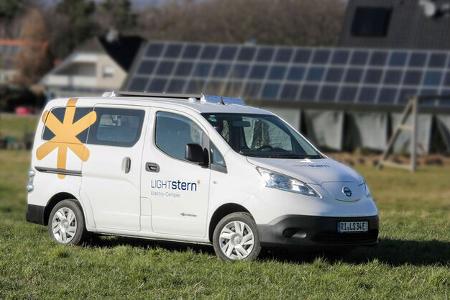 Camper-Vermietung Lightstern E-Campervans