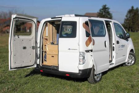 Camper-Vermietung Lightstern E-Campervans
