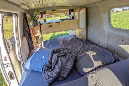 Camper-Vermietung Lightstern E-Campervans