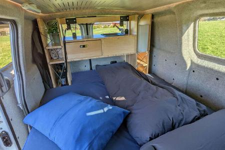 Camper-Vermietung Lightstern E-Campervans