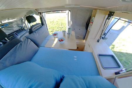 Camper-Vermietung Lightstern E-Campervans