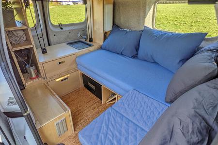 Camper-Vermietung Lightstern E-Campervans