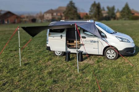 Camper-Vermietung Lightstern E-Campervans
