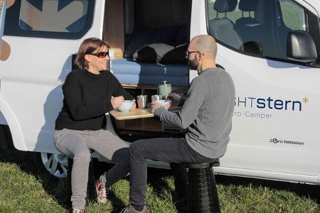 Camper-Vermietung Lightstern E-Campervans