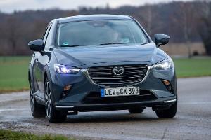 07/2021, Kosten und Realverbrauch Mazda CX-3 Skyactiv-G 2.0 Selection