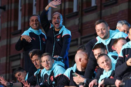 Guardiola und City: Ende der Ära eingeläutet Guardiola und City: Ende der Ära eingeläutet