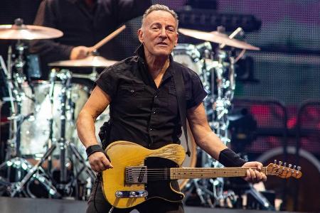 Stimmprobleme: Bruce Springsteen muss eine Pause einlegen Stimmprobleme: Bruce Springsteen muss eine Pause einlegen