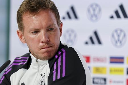 Nagelsmann holte sich Tipps bei Löw und Flick Nagelsmann holte sich Tipps bei Löw und Flick