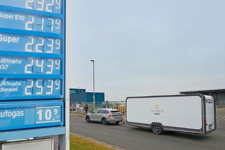 Tankstelle Tankstelle