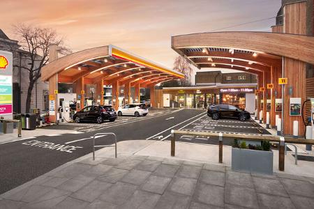 Shell Fulham EV Station