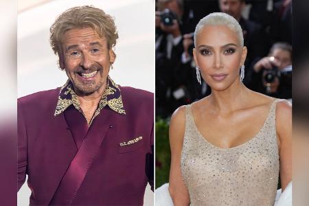 Thomas Gottschalk nimmt Kim Kardashian auf Instagram ins Visier Thomas Gottschalk nimmt Kim Kardashian auf Instagram ins Visier