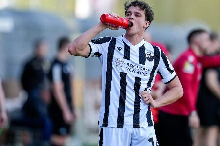 Kiel holt Geschwill aus Sandhausen Kiel holt Geschwill aus Sandhausen