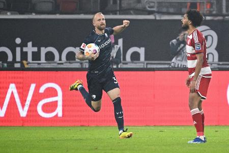 Historisches Comeback: Bochum sichert Bundesliga-Klassenerhalt Historisches Comeback: Bochum sichert Bundesliga-Klassenerhalt