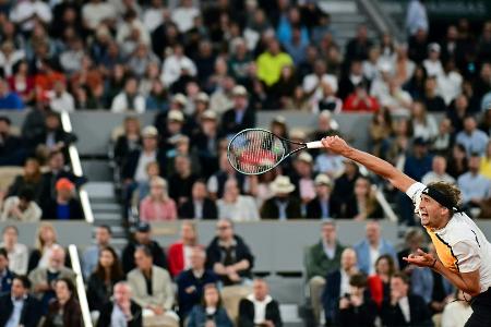 Sieg gegen Nadal eine Befreiung für Zverev Sieg gegen Nadal eine Befreiung für Zverev