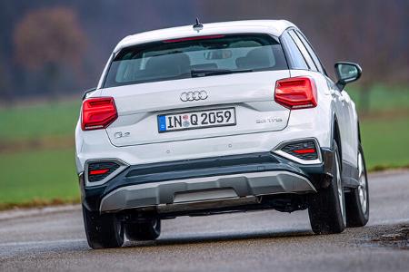 Audi Q2, Exterieur