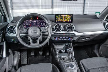 Audi Q2, Interieur