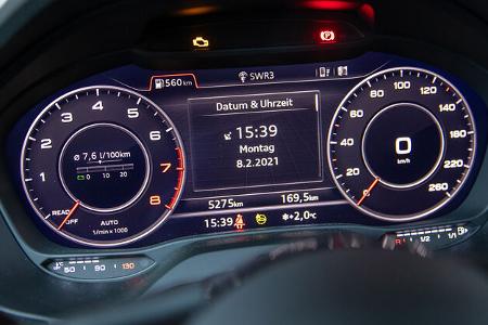 Audi Q2, Interieur
