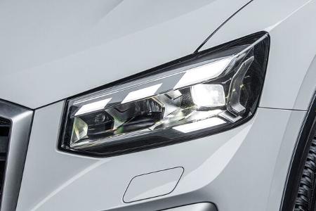 Audi Q2, Exterieur