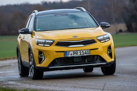 Kia Stonic, Exterieur