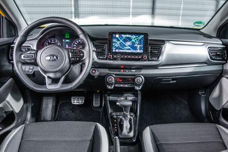 Kia Stonic, Interieur