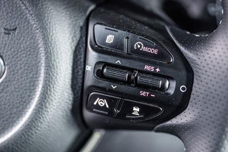 Kia Stonic, Interieur