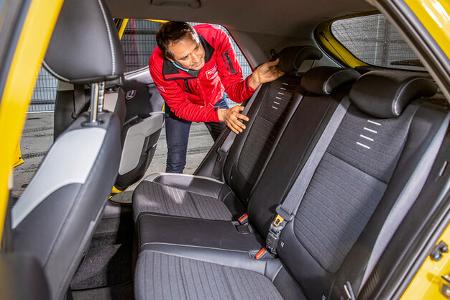 Kia Stonic, Interieur