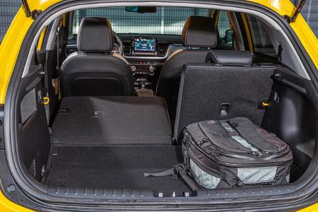 Kia Stonic, Interieur