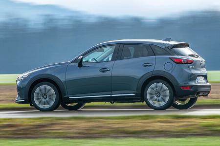 Mazda CX-3, Exterieur