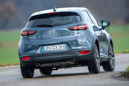 Mazda CX-3, Exterieur