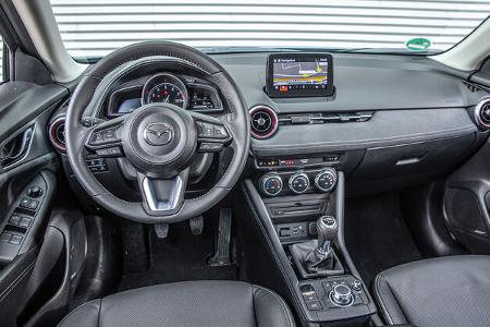Mazda CX-3, Interieur