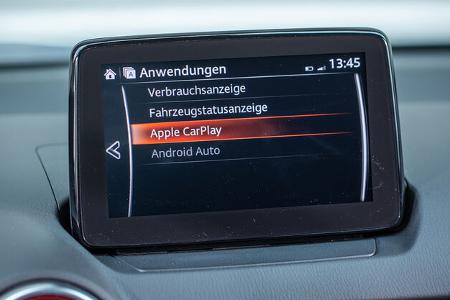 Mazda CX-3, Interieur