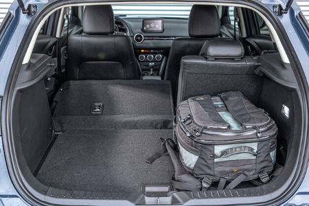 Mazda CX-3, Interieur