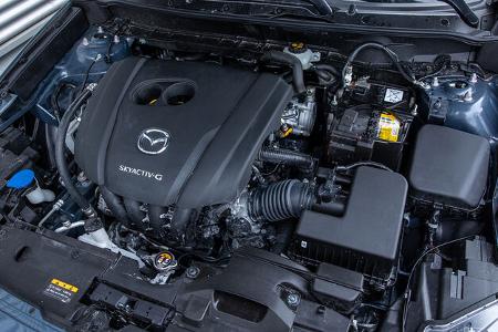Mazda CX-3, Motor