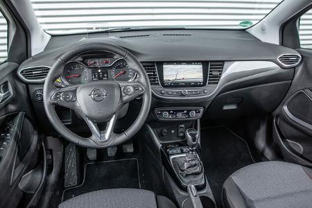 Opel Crossland, Interieur
