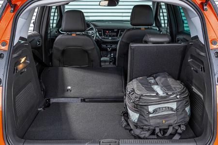 Opel Crossland, Interieur