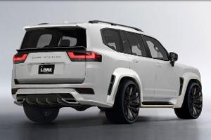 Das hat der Land Cruiser nicht verdient