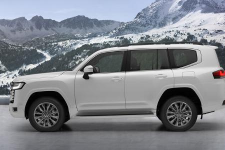 Toyota Land Cruiser 300 MY 2022