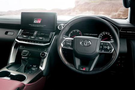 Toyota Land Cruiser 300 MY 2022