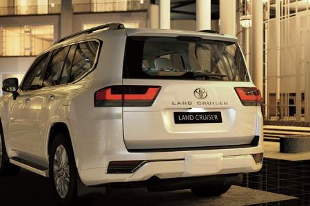 Toyota Land Cruiser 300 Weltpremiere Dubai