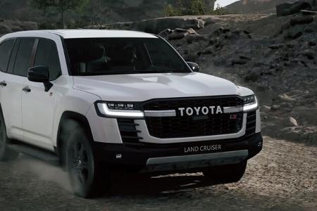 Toyota Land Cruiser 300 Weltpremiere Dubai