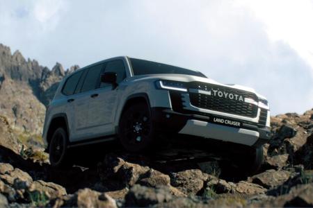 Toyota Land Cruiser 300 Weltpremiere Dubai