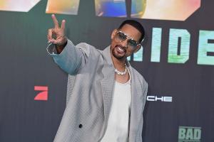Premiere von "Bad Boys: Ride or Die": Will Smith feiert in Berlin