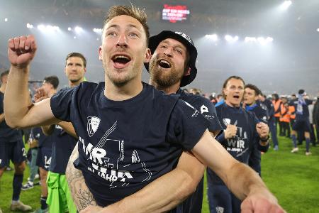 Rettung Relegation: Bochumer Achterbahn-Saison im Zeitraffer Rettung Relegation: Bochumer Achterbahn-Saison im Zeitraffer