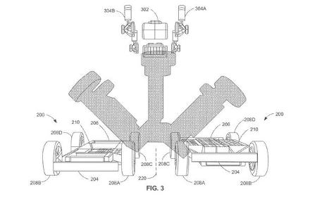 Konzeptionelle Zeichnungen des Ford Patents für eine einheitliche Fahrzeug-Plattform.