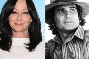 Shannen Doherty schwärmt von "Unsere kleine Farm"-Star Michael Landon