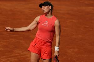 Kerber in Paris schon ausgeschieden