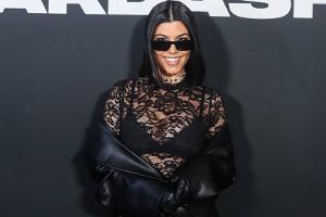 Kourtney Kardashian über die zermürbende Zeit vor der Schwangerschaft